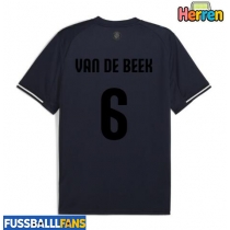 Girona Donny van de Beek #6 3rd trikot 2025-26 Kurzarm